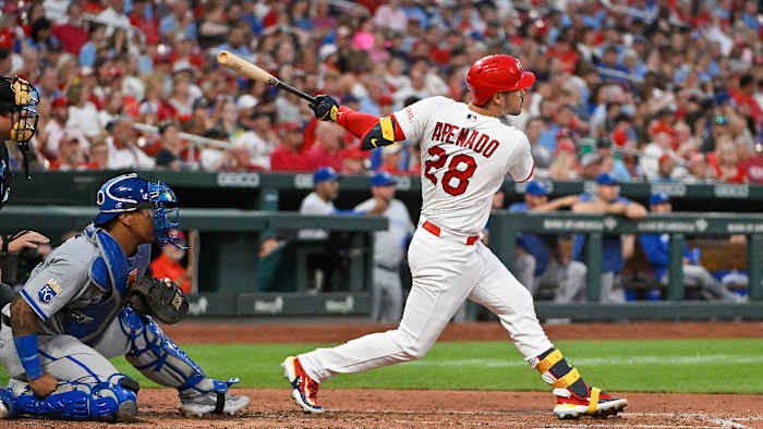 St. Louis Cardinals third baseman Nolan Arenado